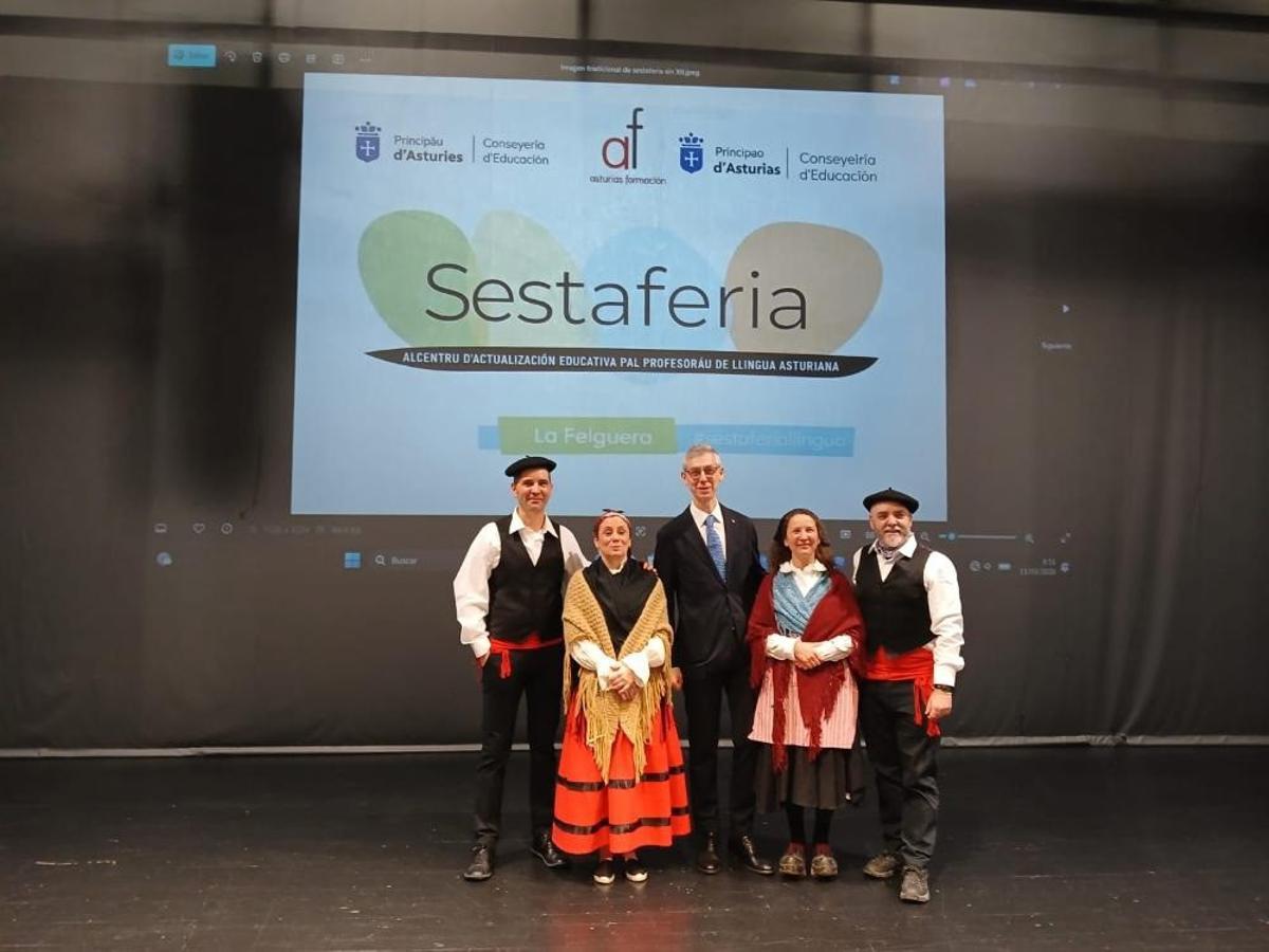 Un momentu de la Sestaferia.