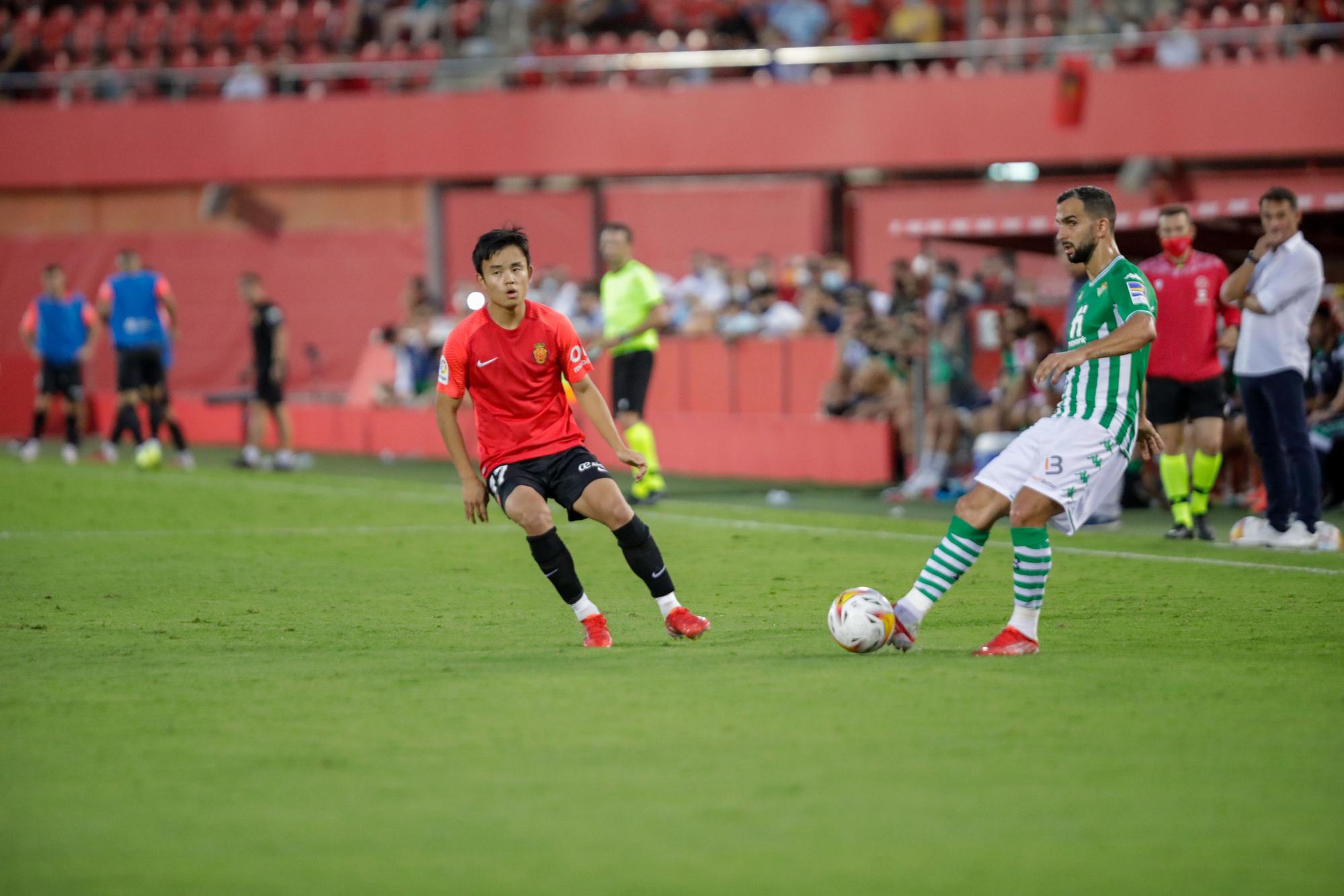 Regreso con sabor agridulce del Mallorca frente al Betis (1-1)