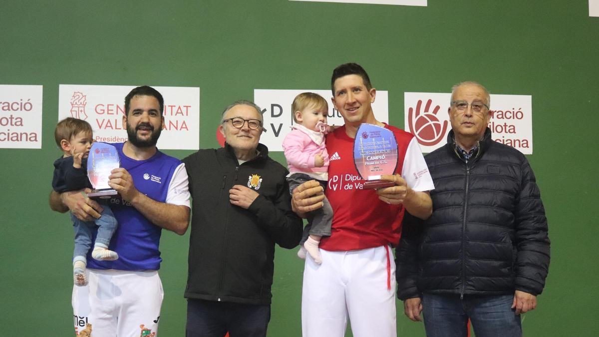 Pasqual es va imposar a Jokin en 1a Cap de Setmana.