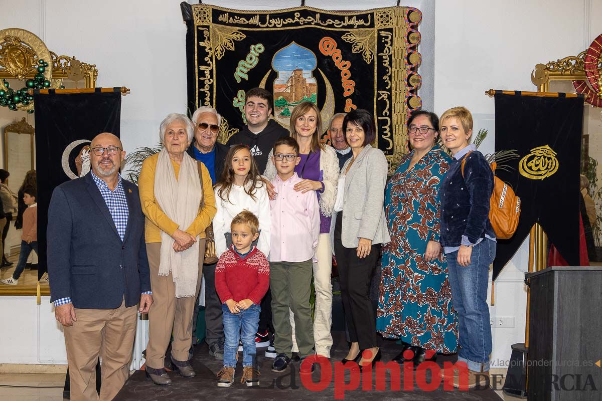 Presentación de los Sultanes Infantiles de Caravaca