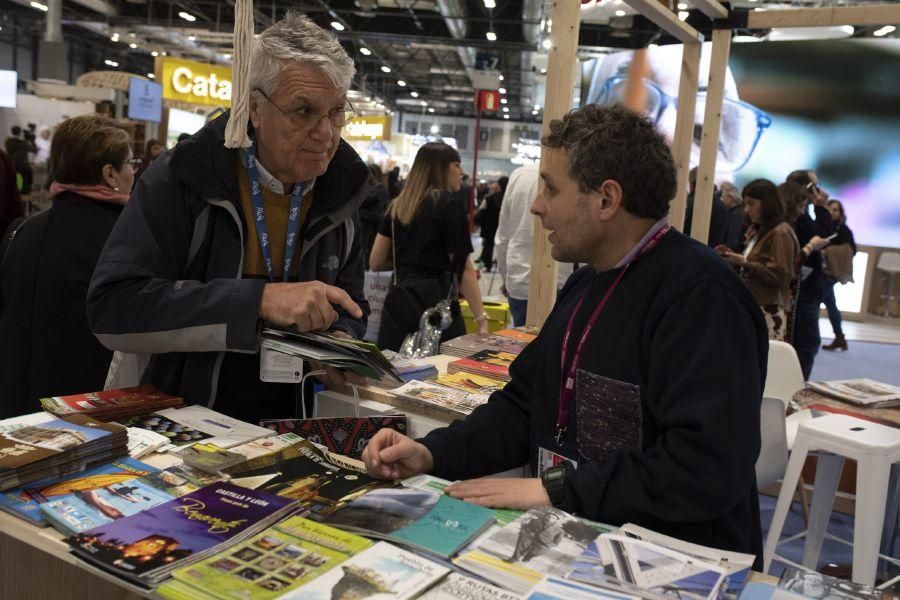 La promoción de Zamora en la feria Fitur de Madrid