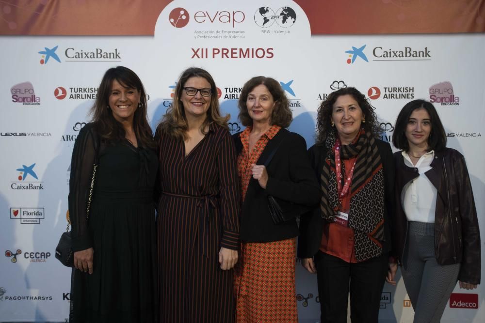 Gala anual de la Asociación de la Asociación de Empresarias y Profesionales de València