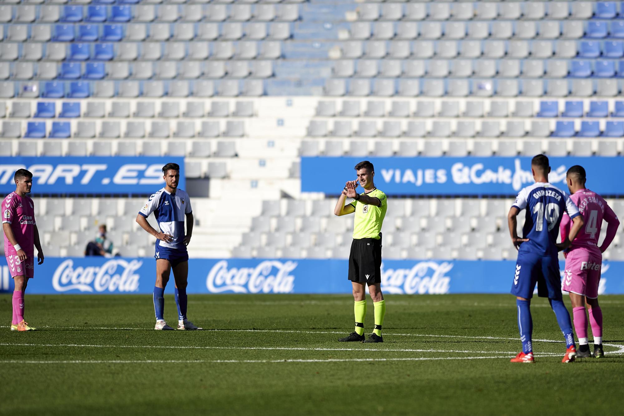 Liga Smartbank: C.D. Sabadell - UD Las Palmas