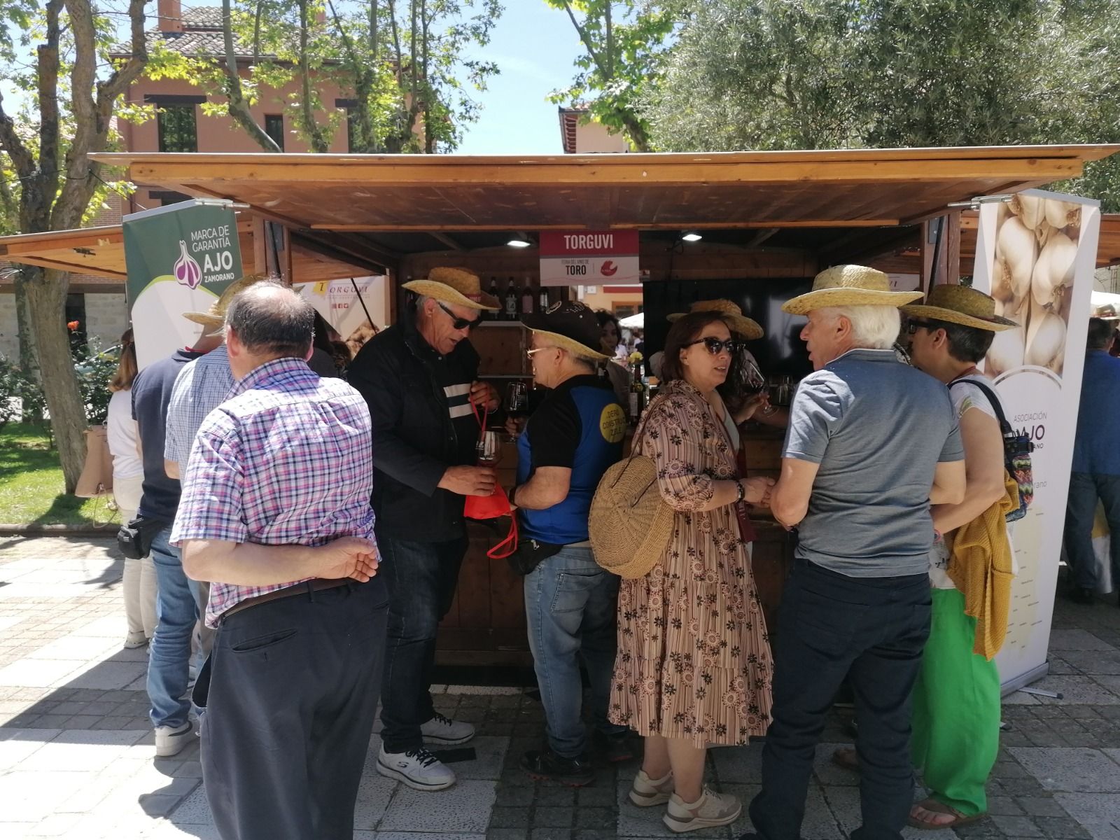 GALERÍA | La Feria del Vino impregna Toro de aroma y sabor