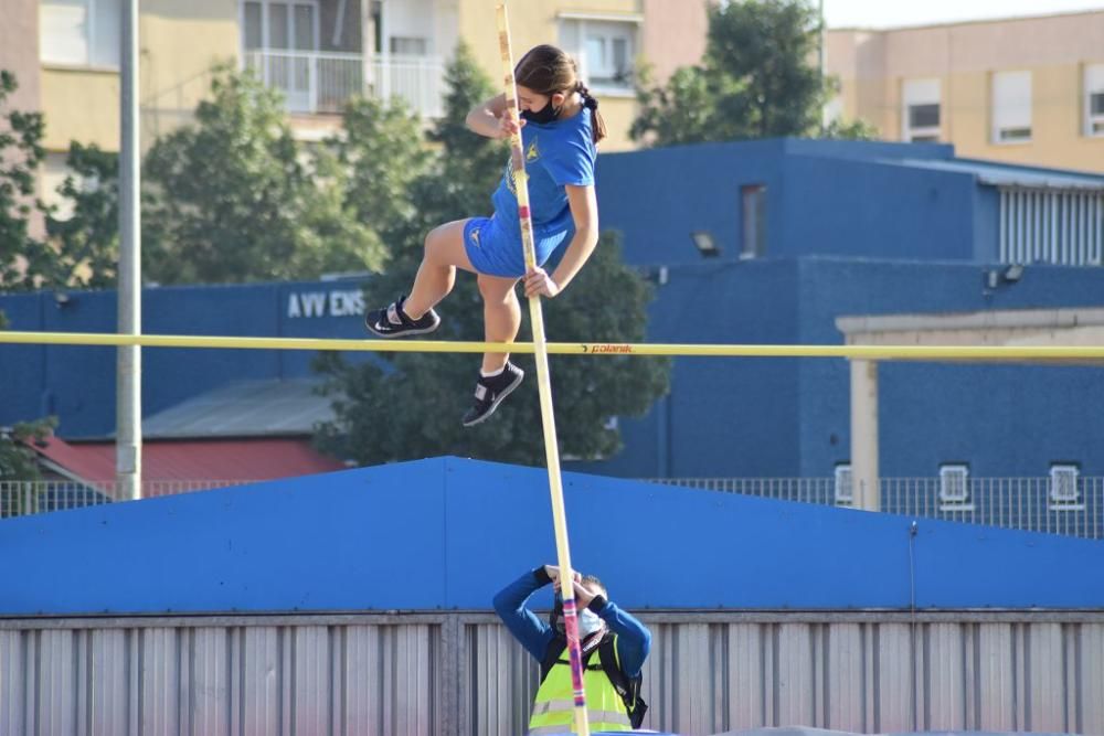 Control sub-18 de atletismo en Cartagena (II)