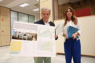 Salen a contratación las obras para los apartamentos de mayores de la antigua escuela Félix Ortega