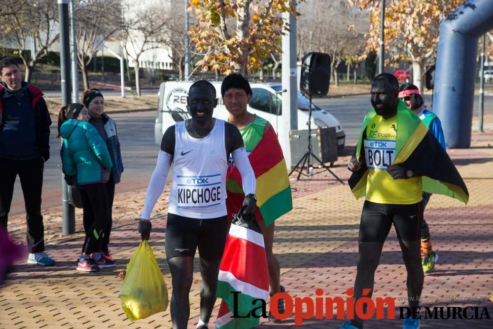 Carrera de San Silvestre en Cehegín