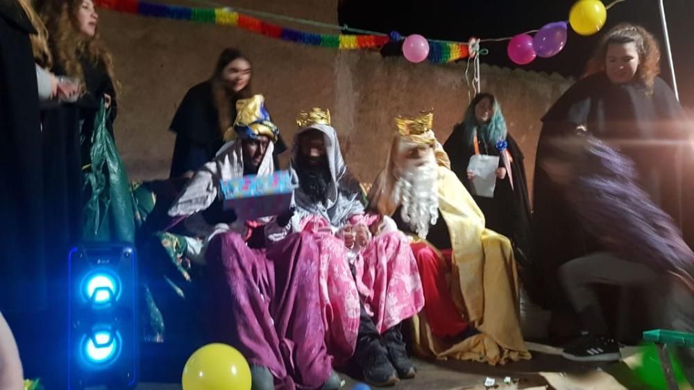 La llegada de los Reyes Magos a los pueblos