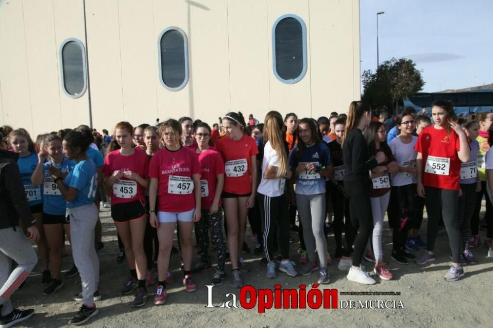 Final regional de campo a través - cadete