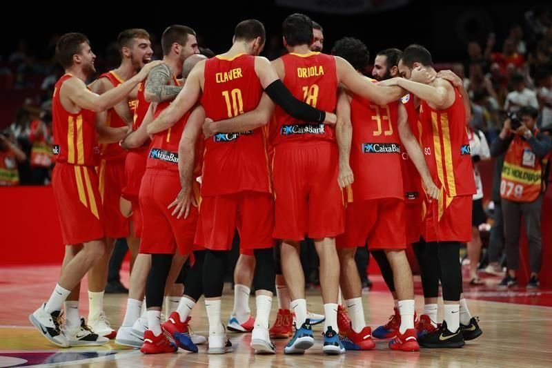 España, campeona del mundo de baloncesto