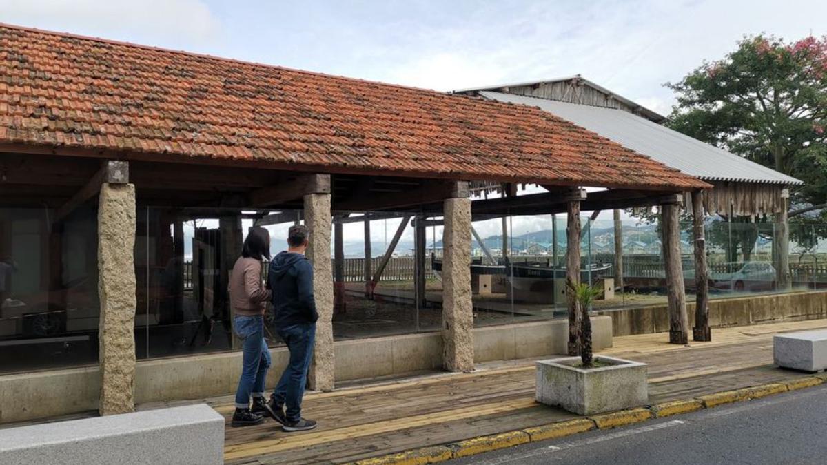 Antiguo astillero de Banda do Río.   | // SANTOS ÁLVAREZ