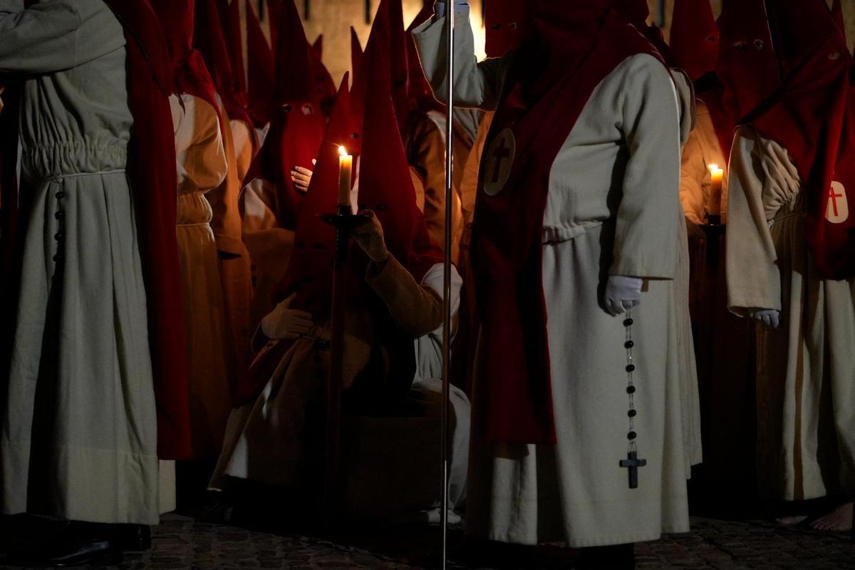 GALERÍA | Las imágenes más impresionantes de la procesión del Silencio este Miércoles Santo en Zamora