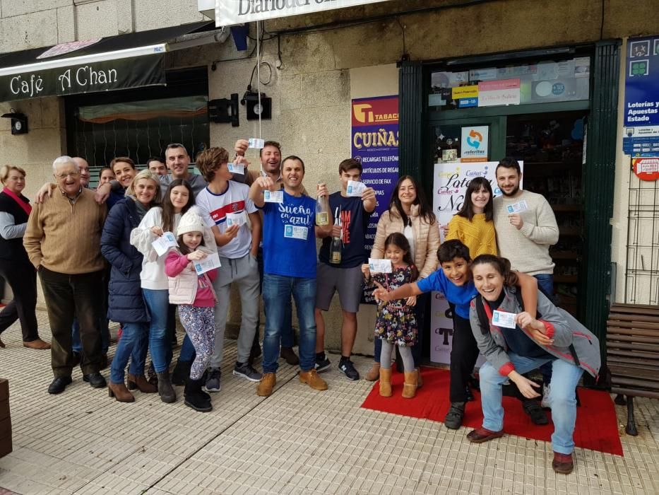 Los premios de la Lotería de Navidad en Galicia