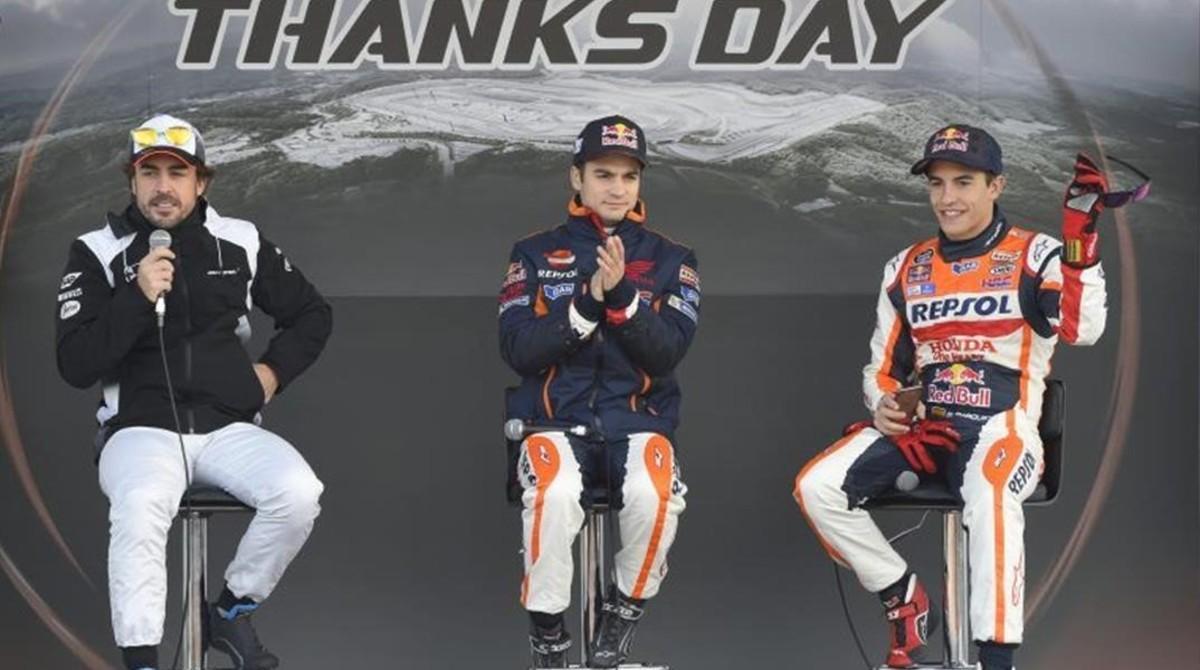 jcarmengol36511963 fernando alonso  dani pedrosa y marc m rquez170113130452