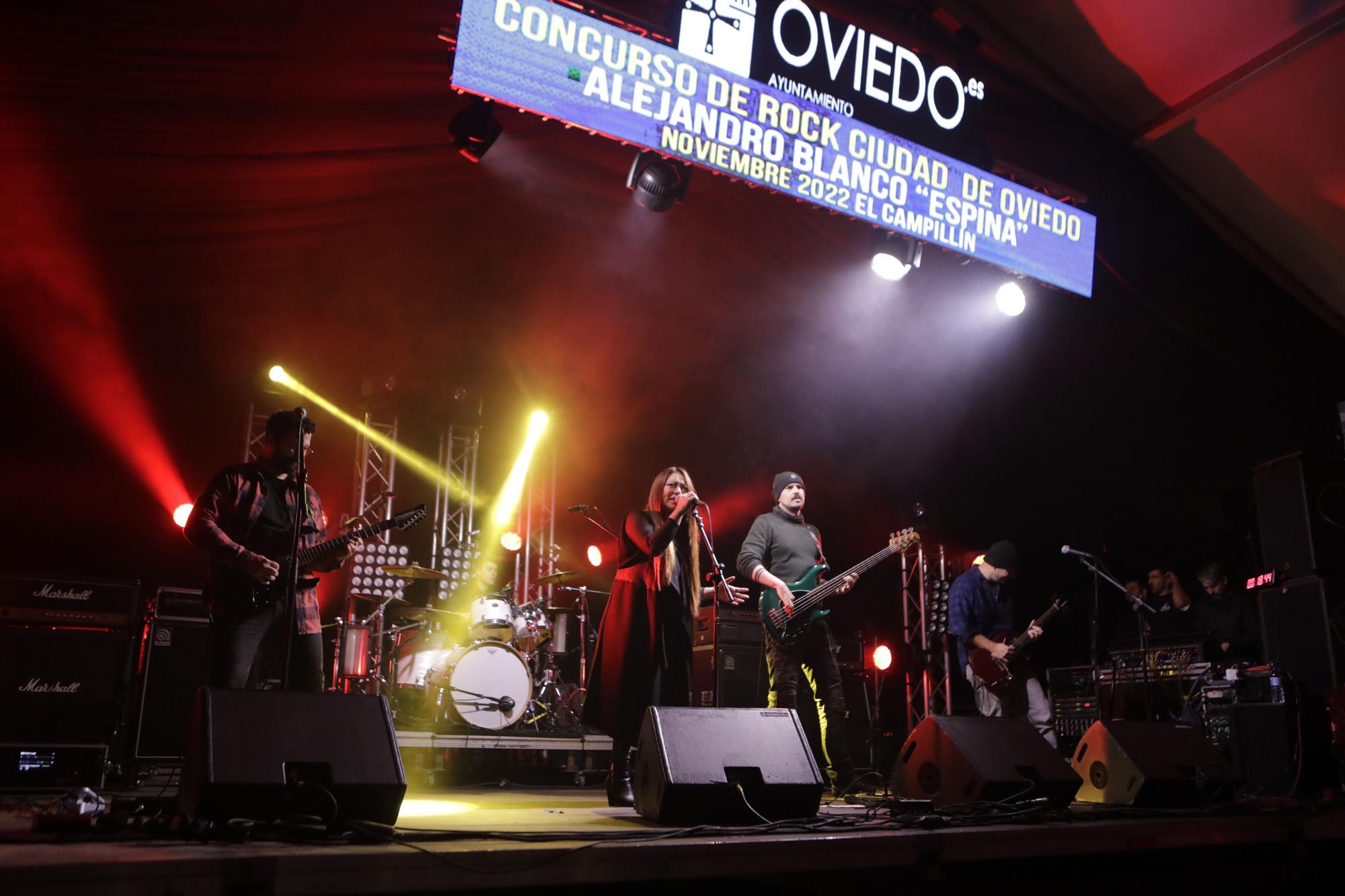 EN IMÁGENES: El Oviedo Rock ya resuena en el Campillín