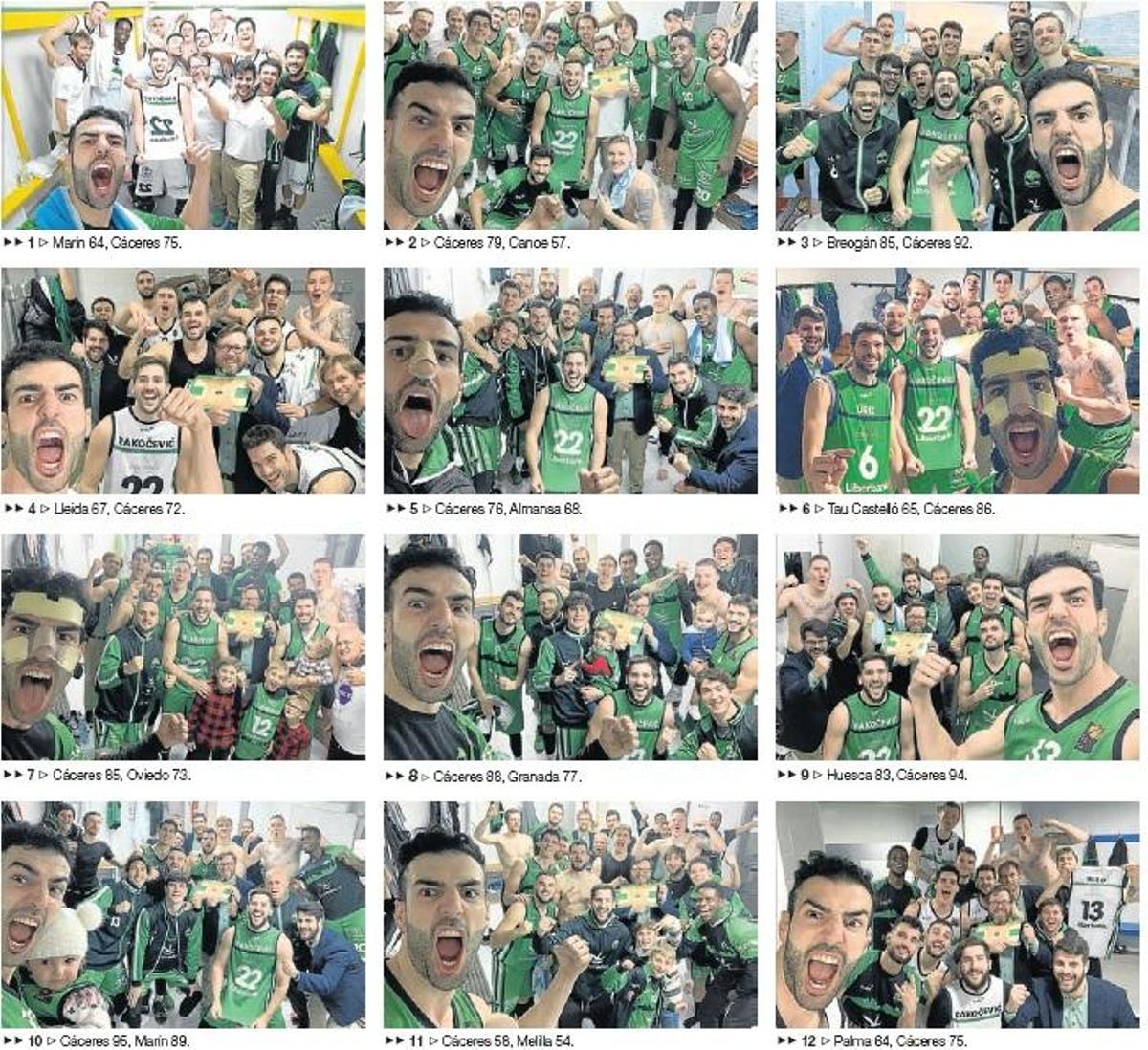 Los 12 selfis del ‘capi’ bicentenario
