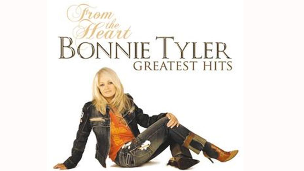 El regreso de Bonnie Tyler tiene nombre propio: “From the heart. Greatest Hits”