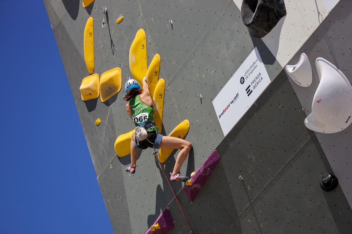 Campeonato de España de escalada 2024, en el evento 'Climbing Madrid