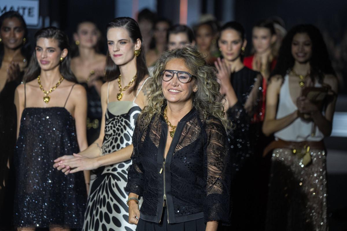 Desfile de Lola Casademunt by Maite en el marco de la 080 Barcelona Fashion