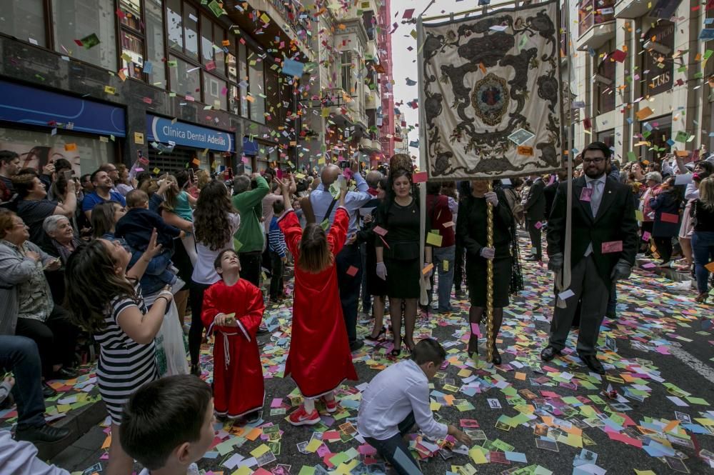 Procesión Aleluyas en Elche