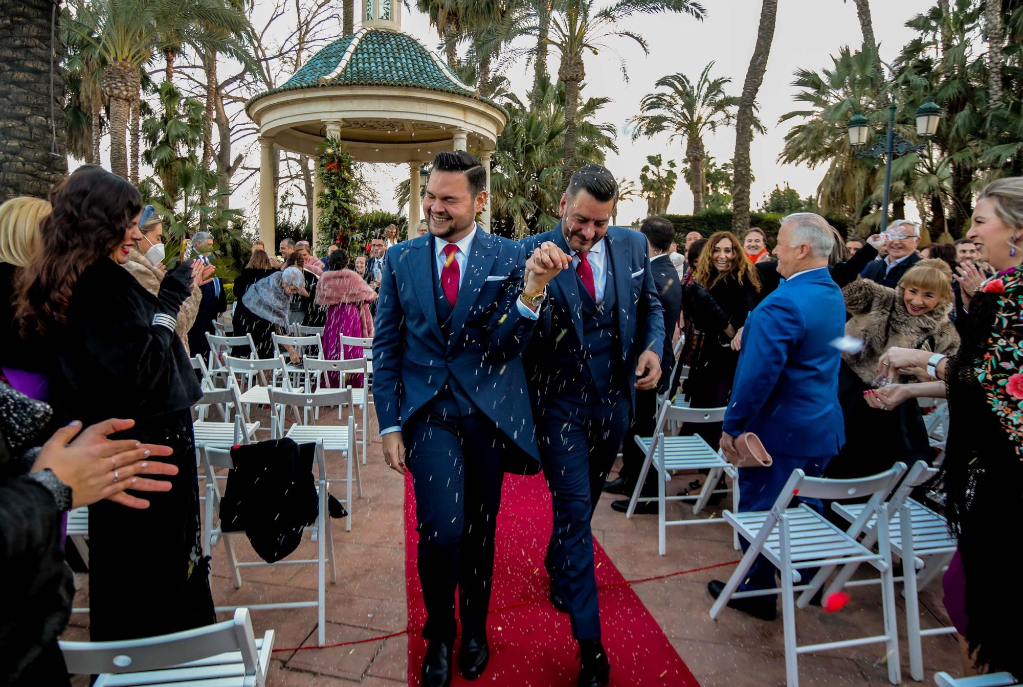 Boda del concejal Carlos Galiana y Daniel Lisarde