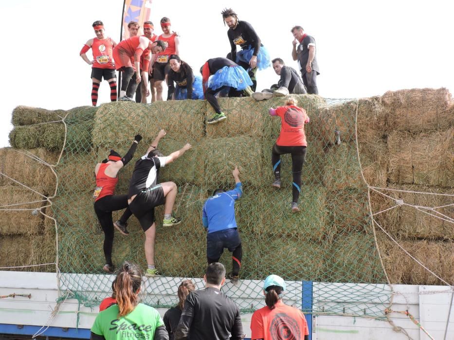 Águilas se convierte en una gran 'pista americana'