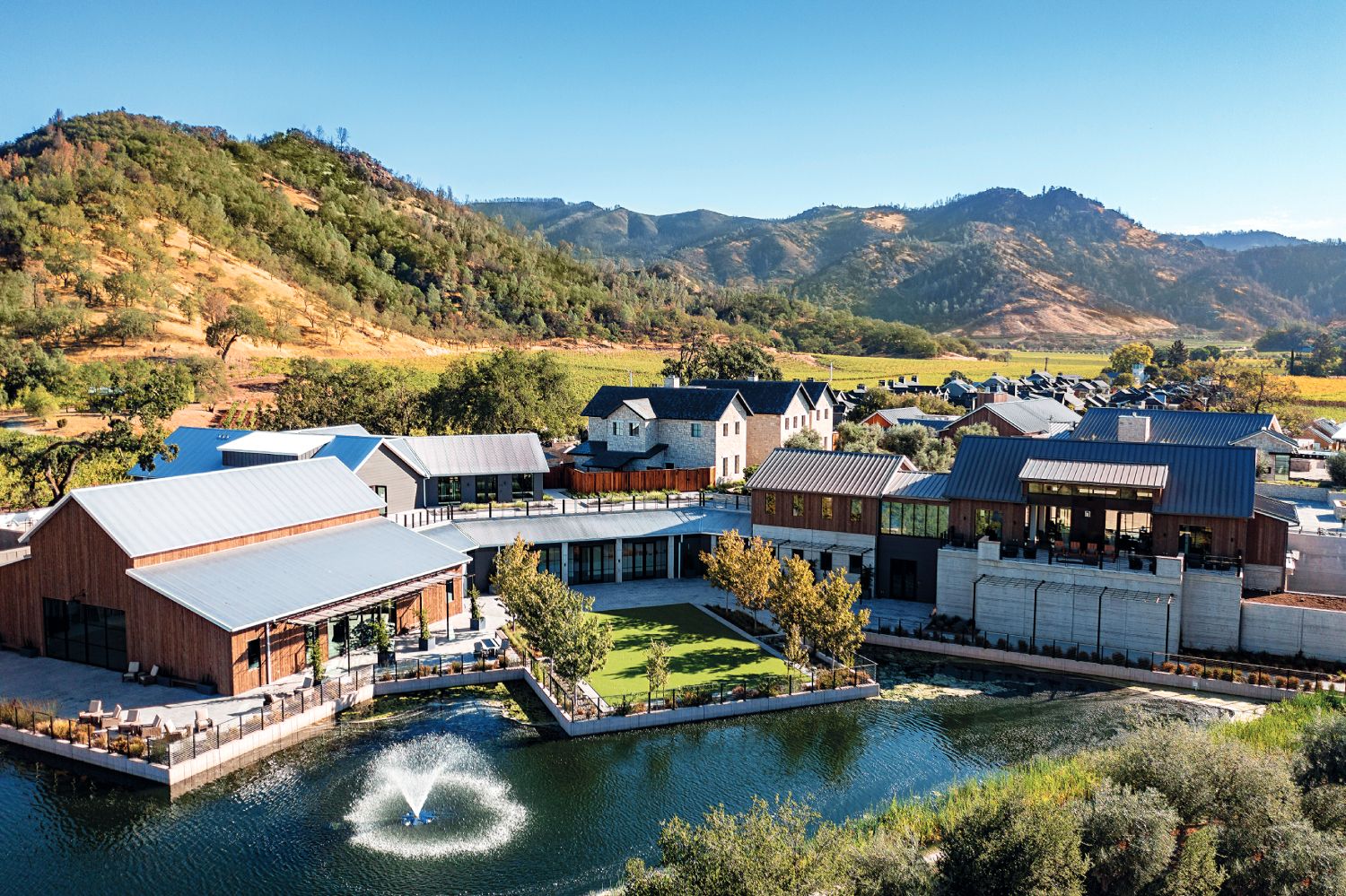Four Seasons Resort and Residences Napa Valley.