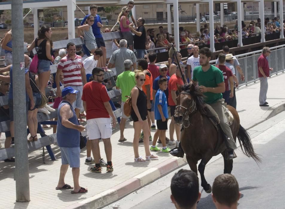 Fiestas de Sagunto. Recinto taurino.