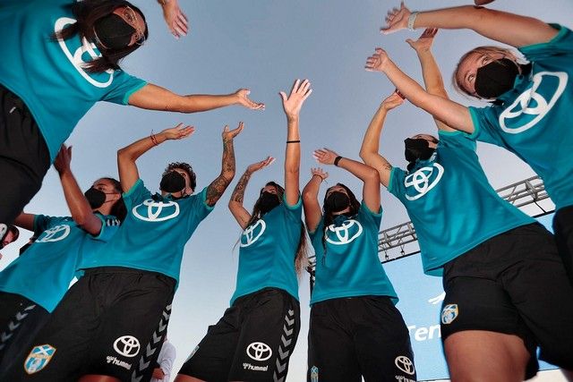 Presentación UD Granadilla de fútbol femenino