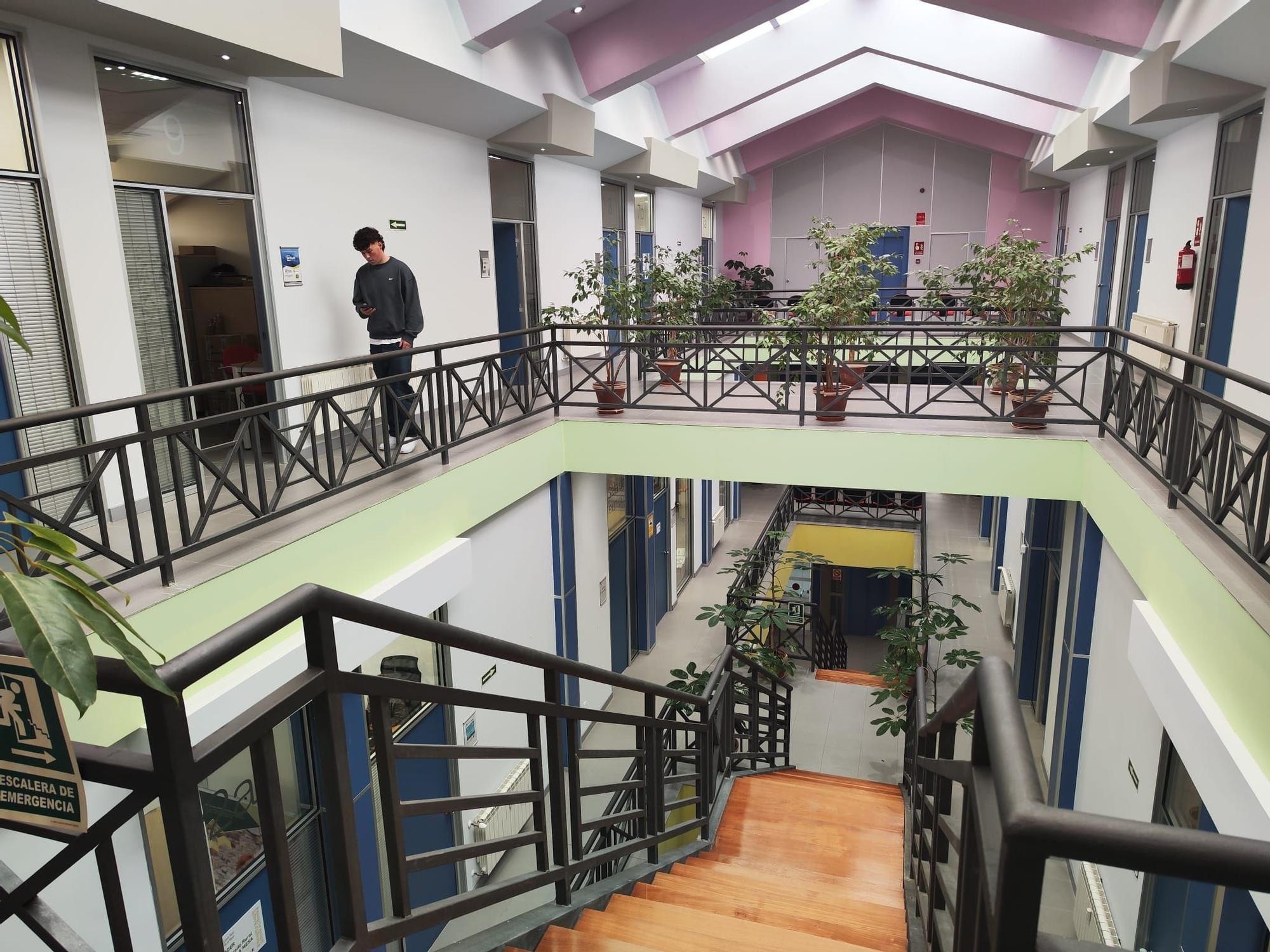 En imágenes, así es el vivero de empresas de Grado