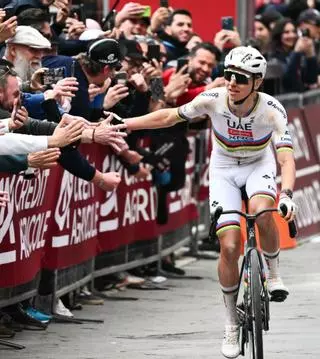 El fenomen Pogacar també comença  fort el 2026