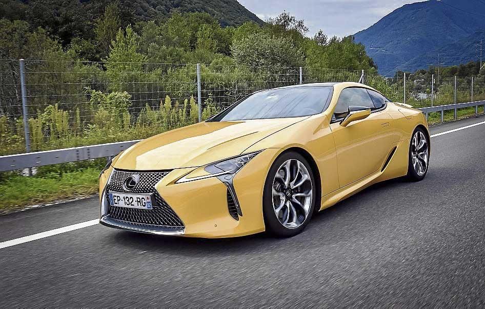 Lexus LC