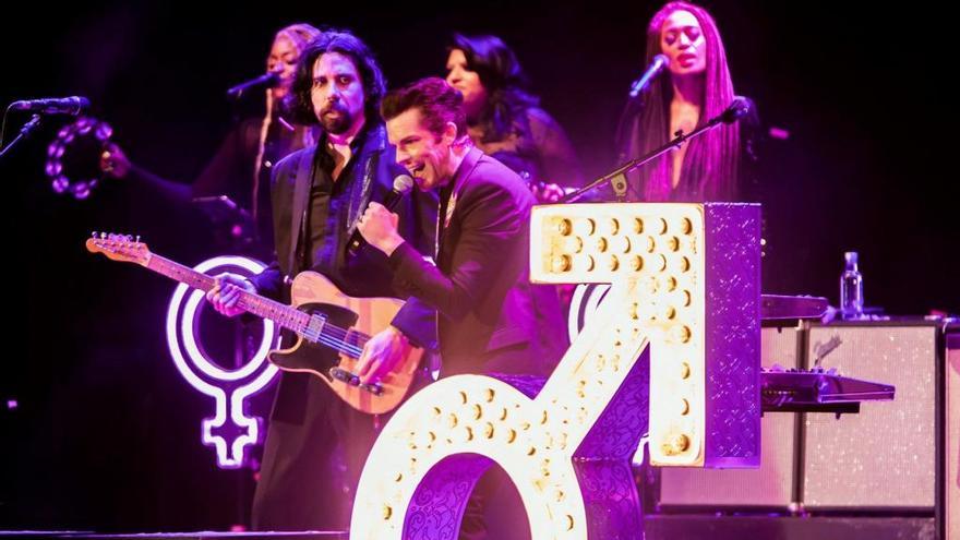 The Killers, actuando en la segunda edición del festival. // Óscar Corral