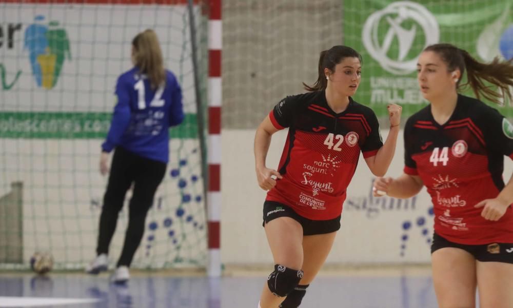 Balonmano Guerreras Iberdrola CBM Morvedre - Elche