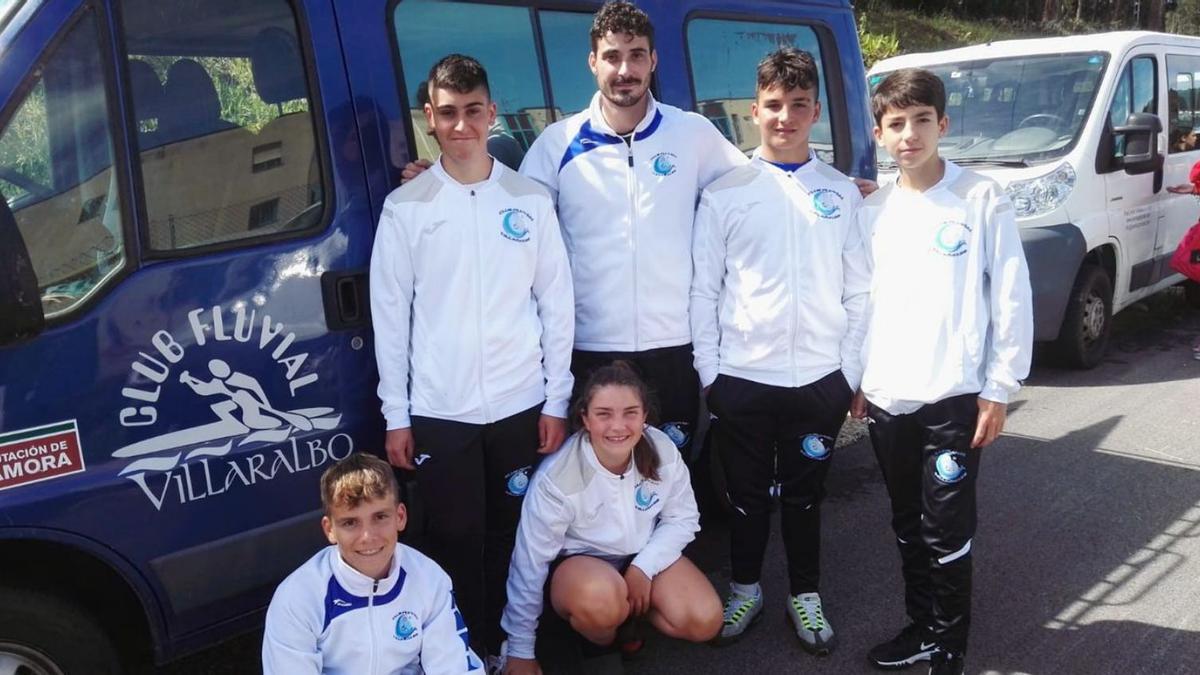 El Fluvial de Villaralbo da la cara y pone lucha en la Copa de España de Jóvenes Promesas | CEDIDA