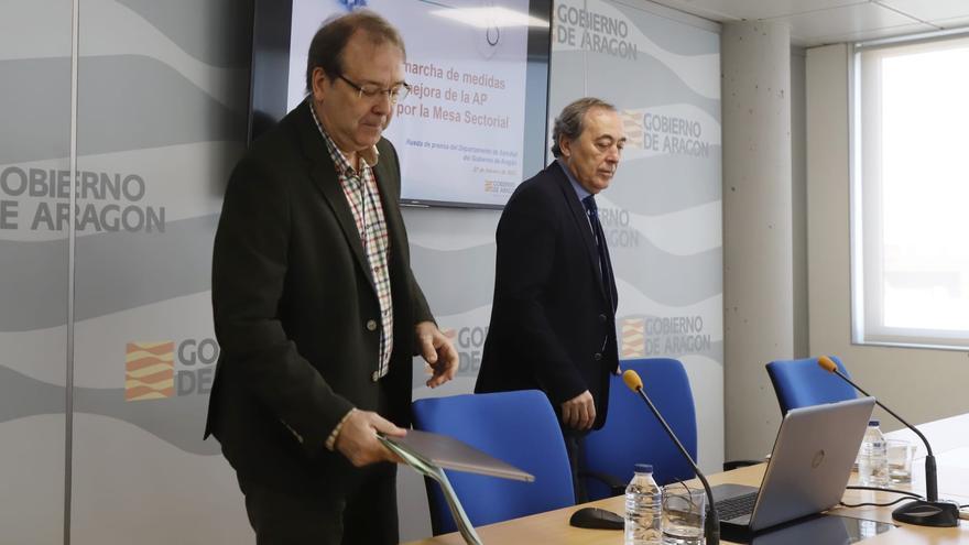 Los centros de salud de Aragón, listos para los cambios que llegan el miércoles