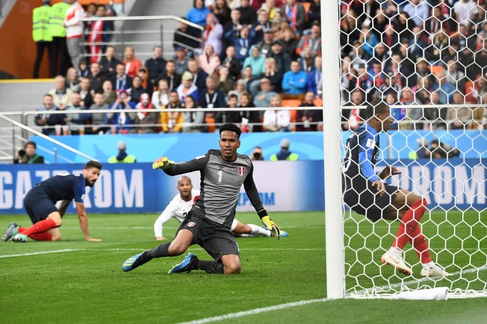 Mundial de Rusia: Francia-Perú