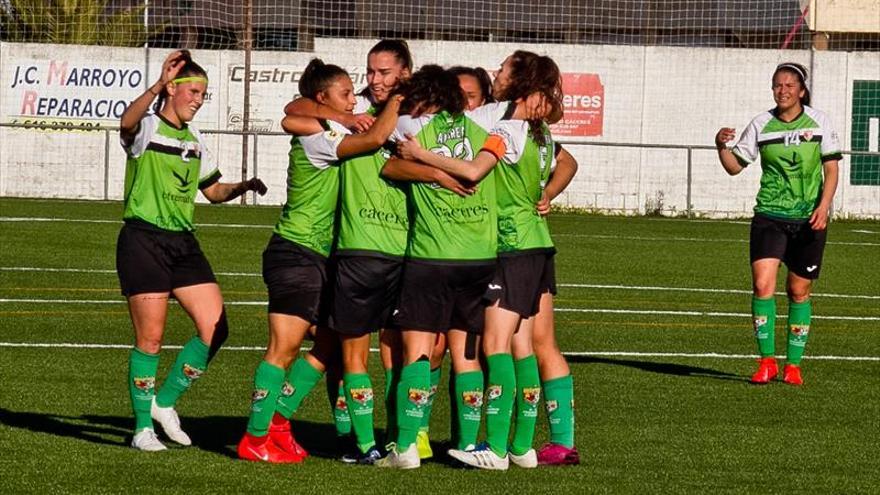 El Femenino Cáceres se motiva con videos y tertulias entre su plantilla