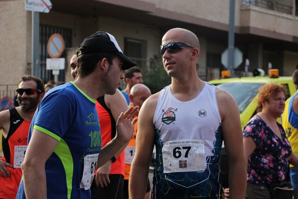 Carrera 10K de Blanca.