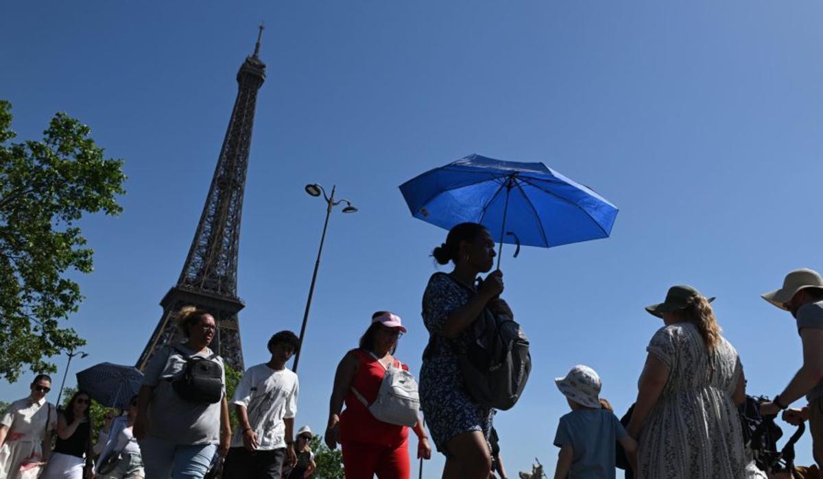 Set persones moren a França per l’onada de calor