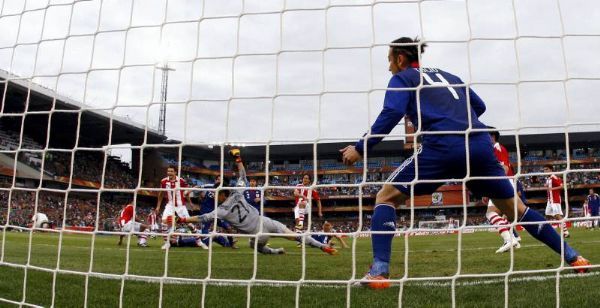 Paraguay 0 (5) - Japón 0 (3)