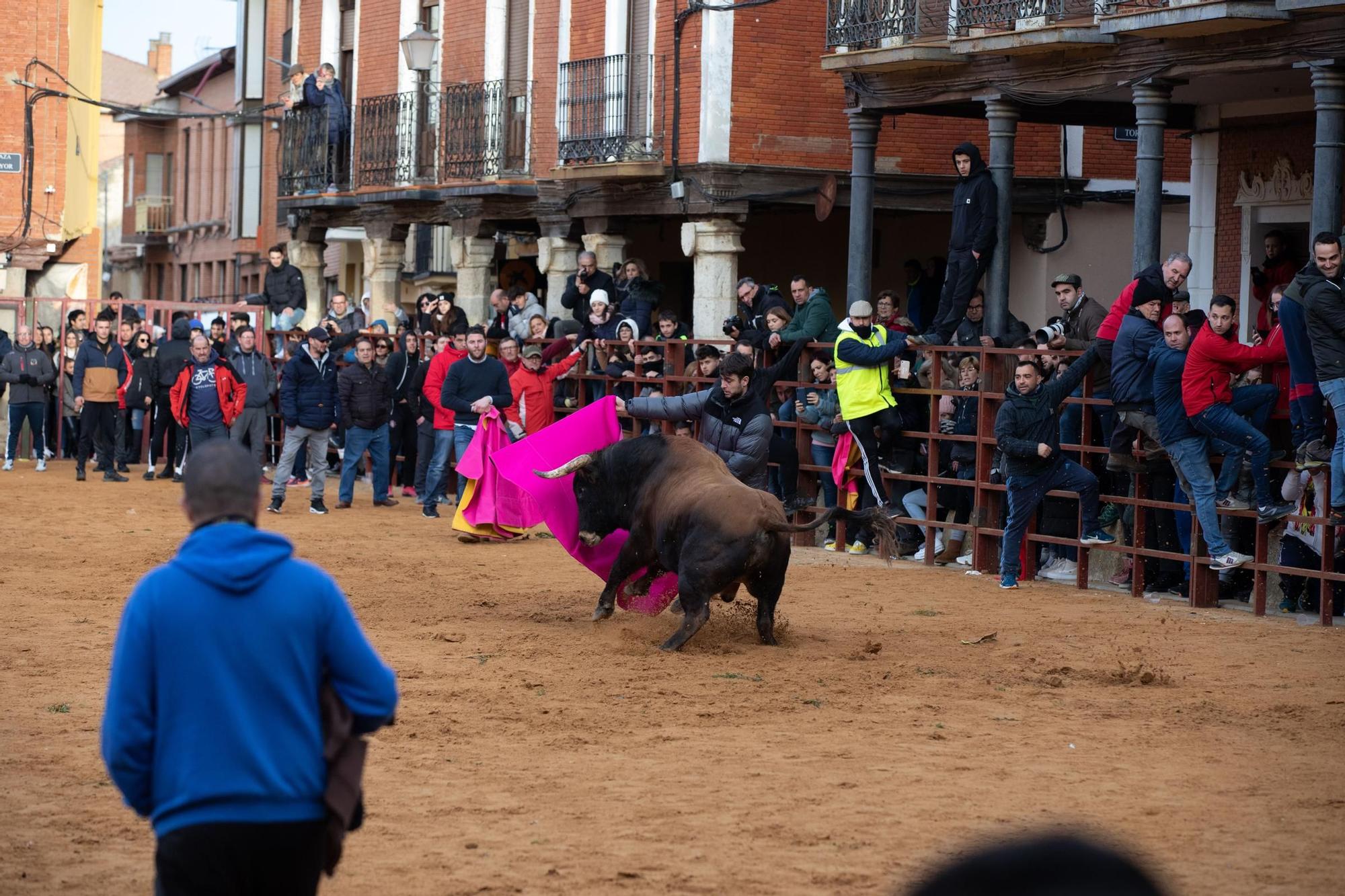 GALERÍA | Villalpando vibra con el "Toro de la Purísima"