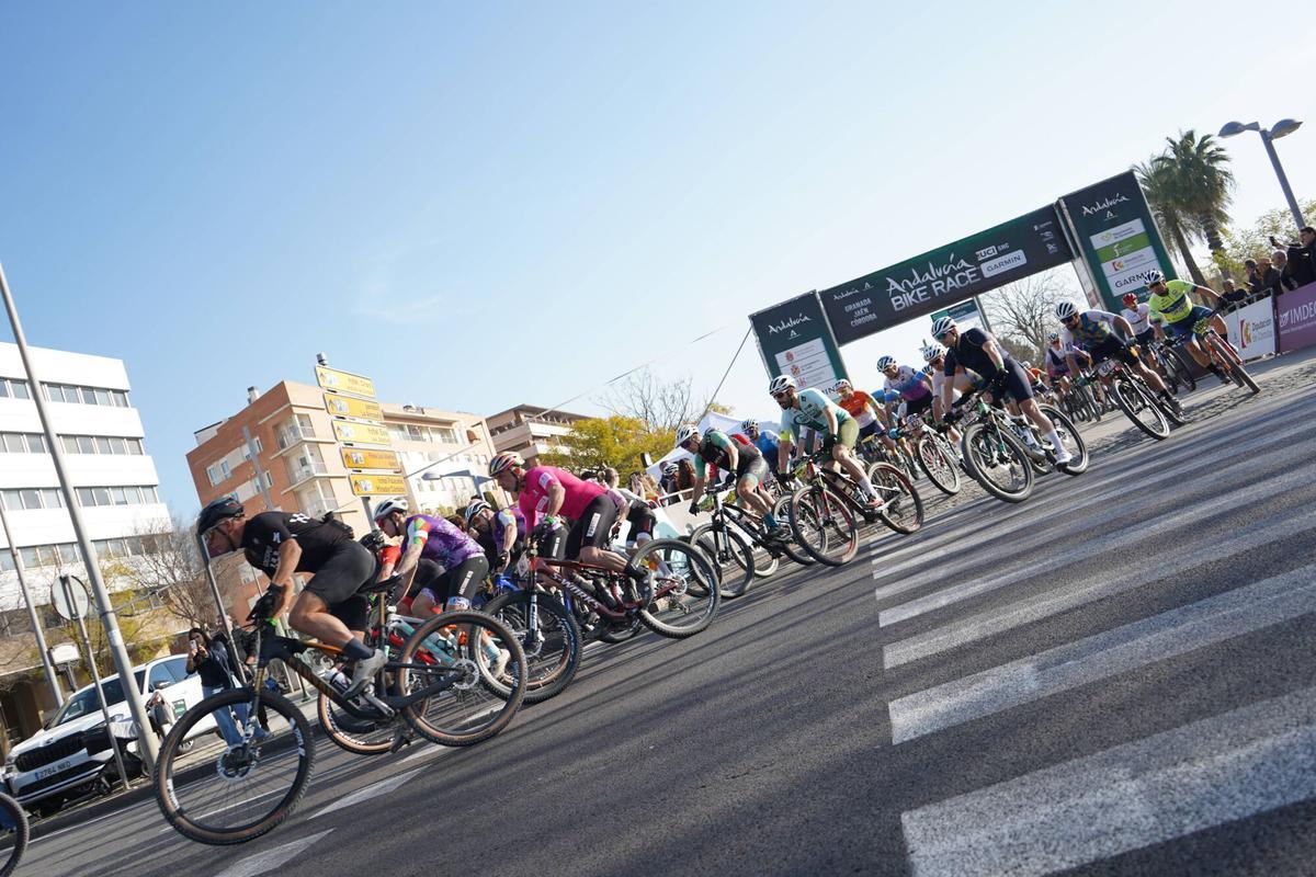 La prueba internacional de bicicleta de montaña regresa a Córdoba con dos etapas con salida en el Vial Norte y meta en el Parque de la Asomadilla