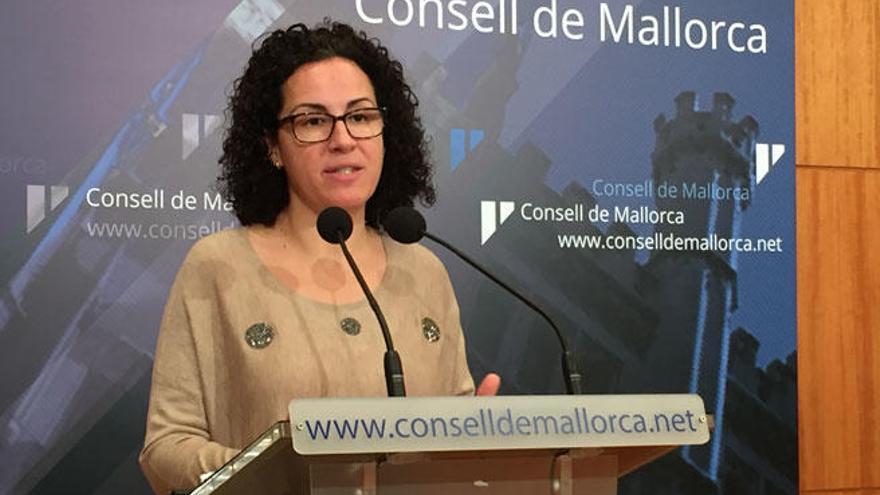 Margalida Puigserver, consellera insular de Bienestar y Derechos Sociales y presidenta del IMAS.