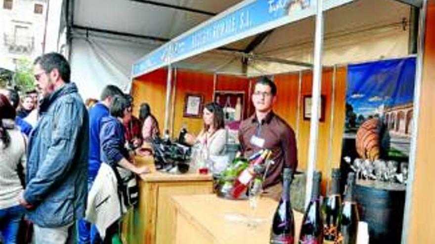 Bodegas Romale, el cava de la feria