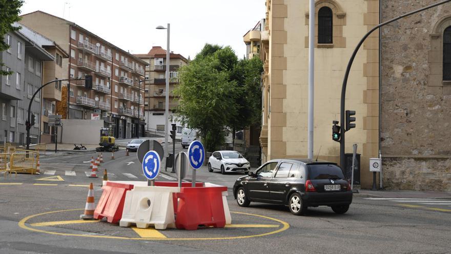 Adjudican el derribo de una casa para ampliar la rotonda de San Lázaro en Zamora