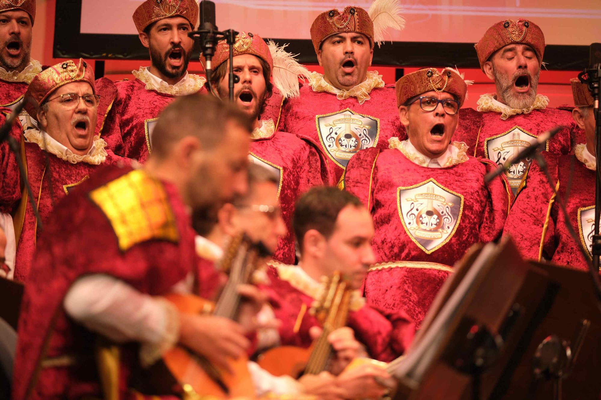 Concurso de rondallas del Carnaval de Santa Cruz de Tenerife