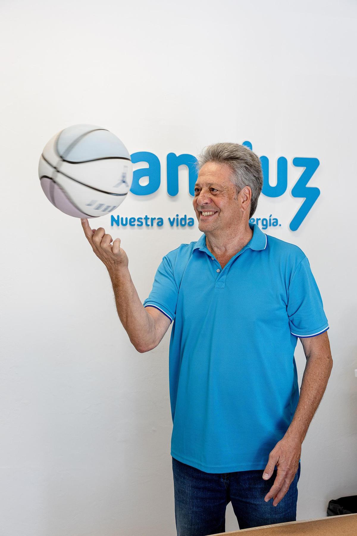 Carmelo Cabrera simboliza la energía que inspira, el espíritu deportivo y la fuerza de nuestras islas.