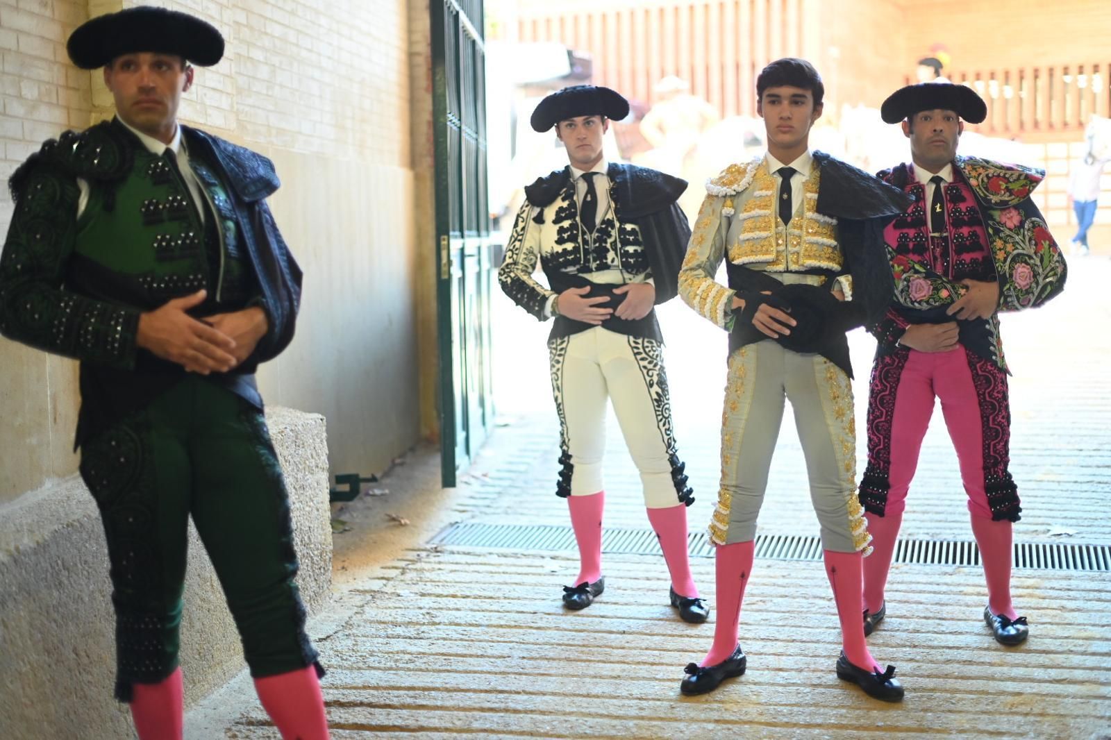 En imágenes | Primera novillada de la Feria taurina del Pilar en Zaragoza