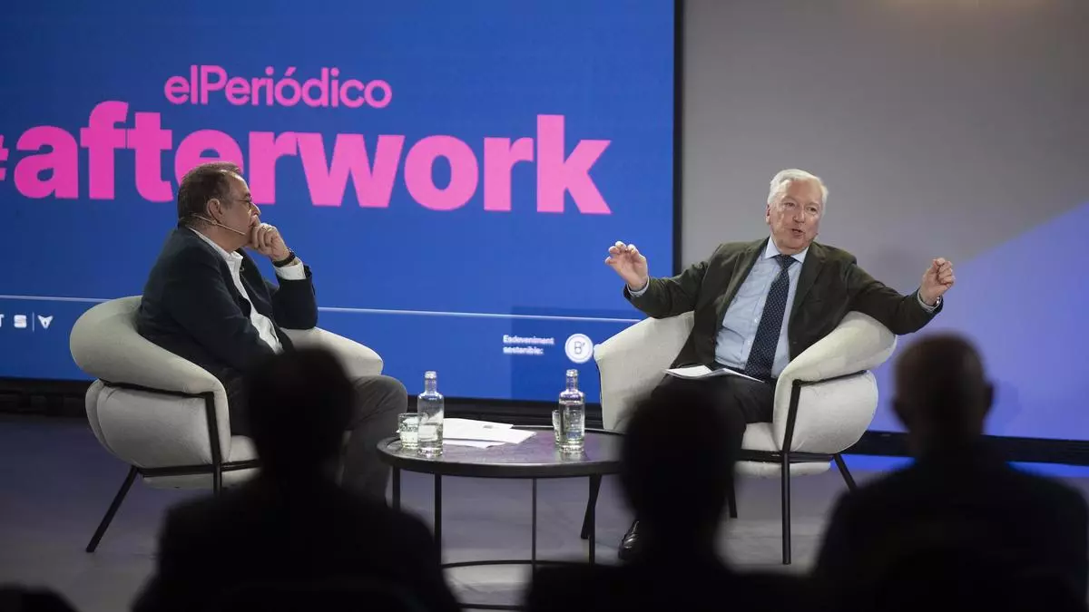 “Somos Vizcaya”: Antoni Abad ensalza el peso industrial del Vallès para reivindicar su papel en Catalunya